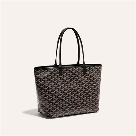 Goyard artois pm black